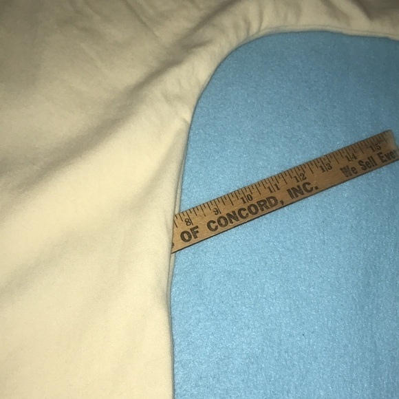 KRISTEN BLAKE Wool merino vintage open front blazer/coat dolma sleeve size S - Picture 11 of 13